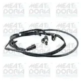 Sensor, Raddrehzahl MEAT & DORIA 90119