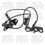 Sensor, Raddrehzahl MEAT & DORIA 901200