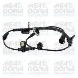 Sensor, Raddrehzahl MEAT & DORIA 901204