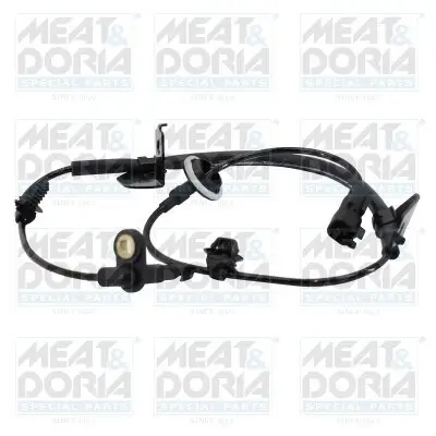 Sensor, Raddrehzahl Hinterachse links Vorderachse links MEAT & DORIA 901204 Bild Sensor, Raddrehzahl Hinterachse links Vorderachse links MEAT & DORIA 901204