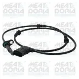 Sensor, Raddrehzahl MEAT & DORIA 901210