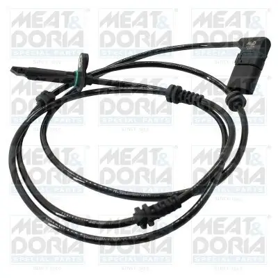 Sensor, Raddrehzahl Vorderachse rechts MEAT & DORIA 901212