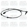 Sensor, Raddrehzahl Hinterachse MEAT & DORIA 901218