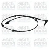 Sensor, Raddrehzahl Hinterachse MEAT & DORIA 901218