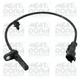 Sensor, Raddrehzahl MEAT & DORIA 901219