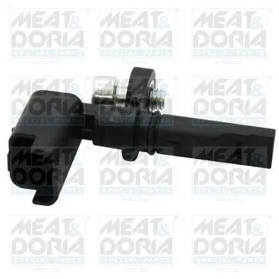 Sensor, Raddrehzahl Hinterachse MEAT & DORIA 901221