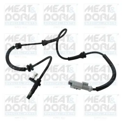 Sensor, Raddrehzahl MEAT & DORIA 901222