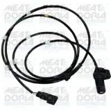 Sensor, Raddrehzahl MEAT & DORIA 90122