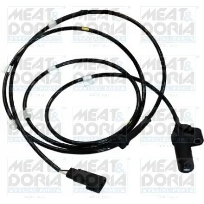 Sensor, Raddrehzahl Hinterachse rechts MEAT & DORIA 90122 Bild Sensor, Raddrehzahl Hinterachse rechts MEAT & DORIA 90122