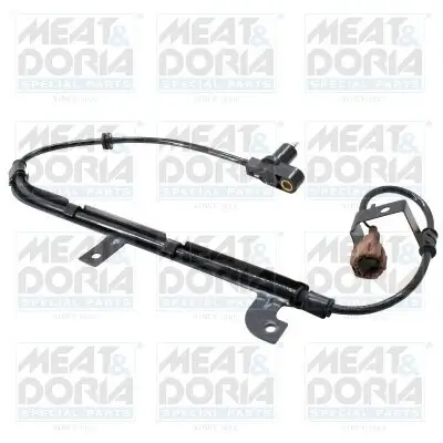 Sensor, Raddrehzahl MEAT & DORIA 901234