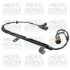 Sensor, Raddrehzahl MEAT & DORIA 901234