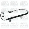 Sensor, Raddrehzahl Hinterachse rechts MEAT & DORIA 901239