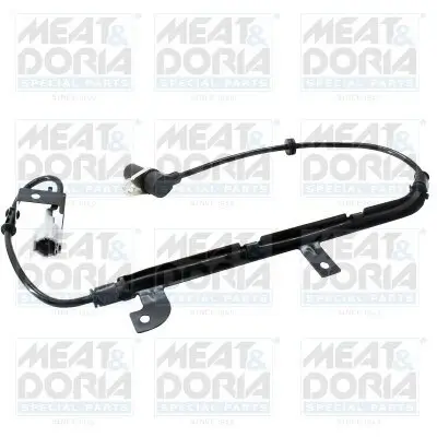 Sensor, Raddrehzahl Hinterachse rechts MEAT & DORIA 901239 Bild Sensor, Raddrehzahl Hinterachse rechts MEAT & DORIA 901239