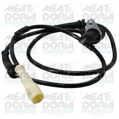 Sensor, Raddrehzahl Hinterachse rechts MEAT & DORIA 901241 Bild Sensor, Raddrehzahl Hinterachse rechts MEAT & DORIA 901241