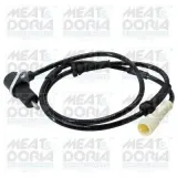 Sensor, Raddrehzahl MEAT & DORIA 901242