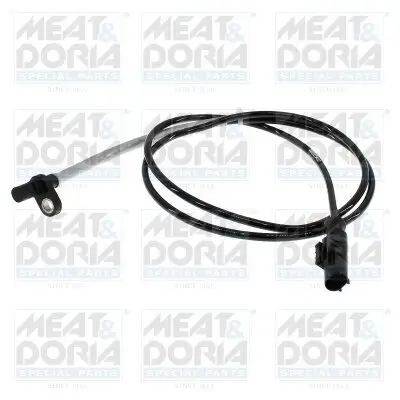 Sensor, Raddrehzahl MEAT & DORIA 901250 Bild Sensor, Raddrehzahl MEAT & DORIA 901250