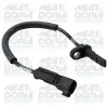 Sensor, Raddrehzahl Vorderachse MEAT & DORIA 901251
