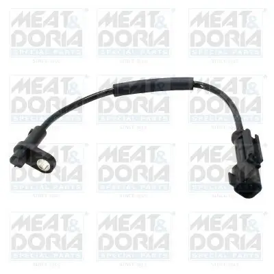 Sensor, Raddrehzahl MEAT & DORIA 901252