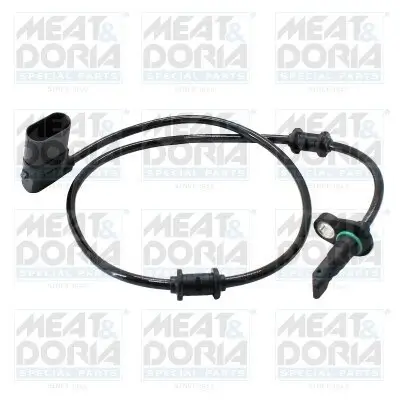 Sensor, Raddrehzahl Hinterachse MEAT & DORIA 901257