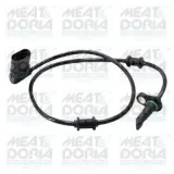 Sensor, Raddrehzahl MEAT & DORIA 901257