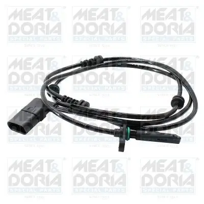 Sensor, Raddrehzahl Vorderachse links MEAT & DORIA 901258 Bild Sensor, Raddrehzahl Vorderachse links MEAT & DORIA 901258