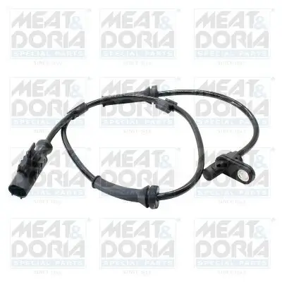 Sensor, Raddrehzahl Vorderachse MEAT & DORIA 901266 Bild Sensor, Raddrehzahl Vorderachse MEAT & DORIA 901266
