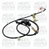 Sensor, Raddrehzahl Hinterachse rechts MEAT & DORIA 901271