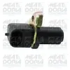 Sensor, Raddrehzahl Vorderachse rechts MEAT & DORIA 901273