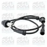 Sensor, Raddrehzahl MEAT & DORIA 901281