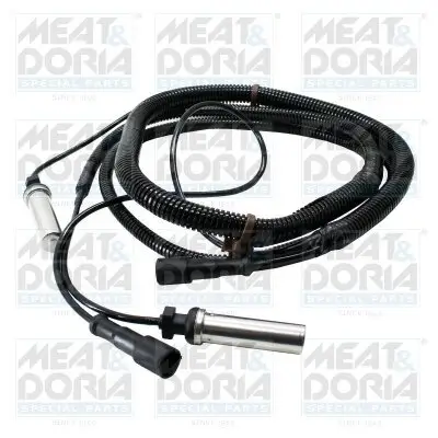 Sensor, Raddrehzahl 1. Hinterachse MEAT & DORIA 901285