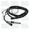 Sensor, Raddrehzahl 1. Hinterachse MEAT & DORIA 901285