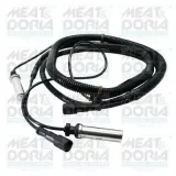 Sensor, Raddrehzahl 1. Hinterachse MEAT & DORIA 901285
