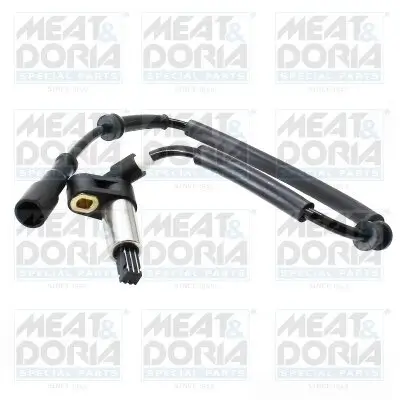 Sensor, Raddrehzahl MEAT & DORIA 901286