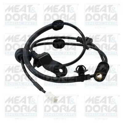Sensor, Raddrehzahl Hinterachse rechts Hinterachse links MEAT & DORIA 901291 Bild Sensor, Raddrehzahl Hinterachse rechts Hinterachse links MEAT & DORIA 901291