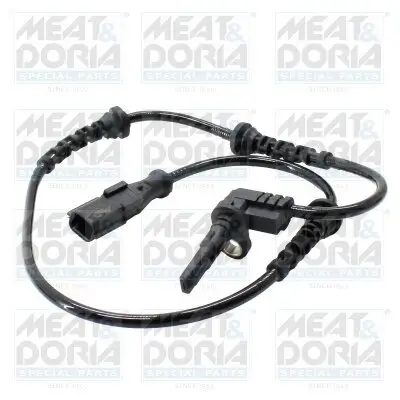 Sensor, Raddrehzahl MEAT & DORIA 901293