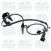 Sensor, Raddrehzahl Vorderachse rechts MEAT & DORIA 901294