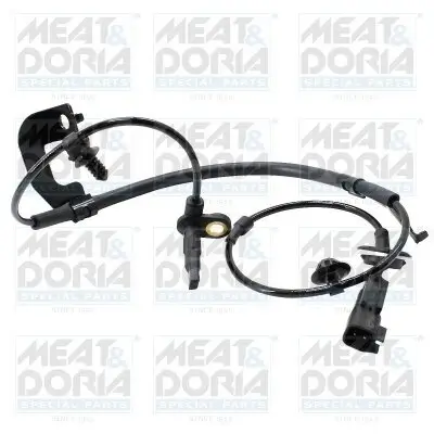 Sensor, Raddrehzahl Vorderachse rechts MEAT & DORIA 901294 Bild Sensor, Raddrehzahl Vorderachse rechts MEAT & DORIA 901294