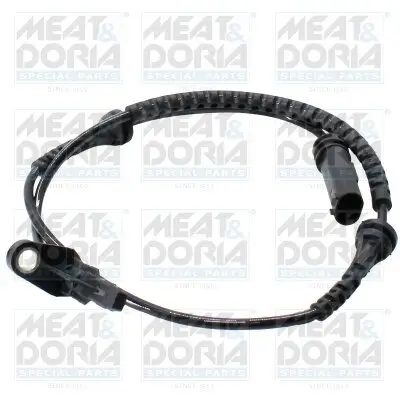 Sensor, Raddrehzahl MEAT & DORIA 901296