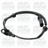 Sensor, Raddrehzahl Vorderachse MEAT & DORIA 901296