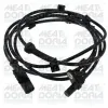 Sensor, Raddrehzahl Hinterachse rechts MEAT & DORIA 901298