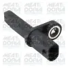 Sensor, Raddrehzahl Vorderachse MEAT & DORIA 901327