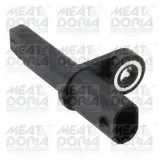 Sensor, Raddrehzahl MEAT & DORIA 901327