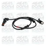 Sensor, Raddrehzahl MEAT & DORIA 901338