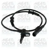 Sensor, Raddrehzahl MEAT & DORIA 901339