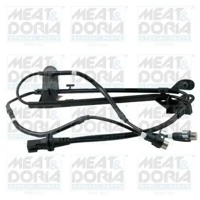 Sensor, Raddrehzahl MEAT & DORIA 90134