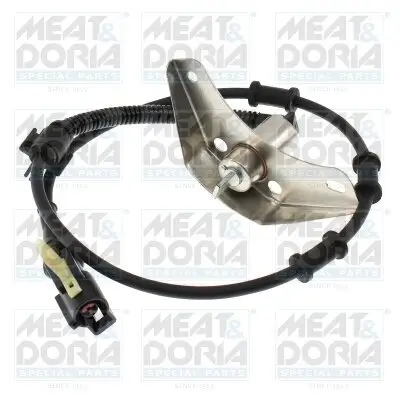 Sensor, Raddrehzahl MEAT & DORIA 901340