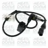 Sensor, Raddrehzahl Hinterachse links MEAT & DORIA 901341