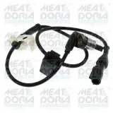 Sensor, Raddrehzahl MEAT & DORIA 901341