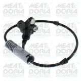 Sensor, Raddrehzahl Hinterachse MEAT & DORIA 901344