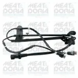 Sensor, Raddrehzahl MEAT & DORIA 90134